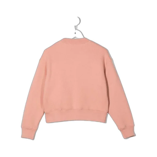 Rainbow-Print Cotton Jumper