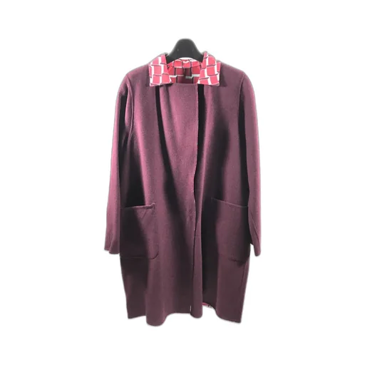 Long-Sleeved Lapel Coat