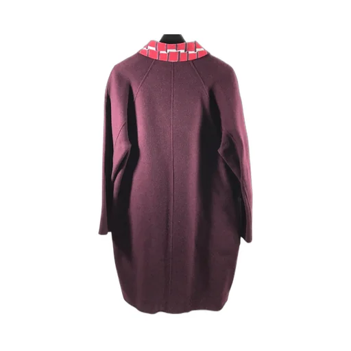 Long-Sleeved Lapel Coat