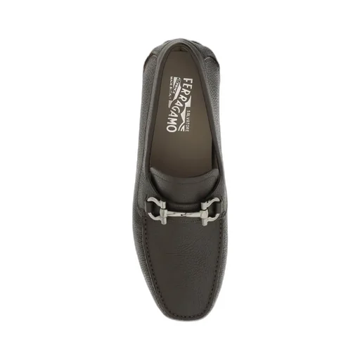 Gancini Horse-Bit Driver Loafers