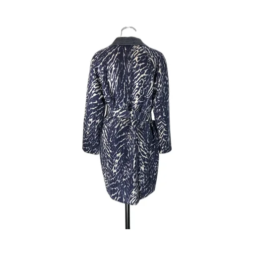 Double-Sided Lace-Up Coat