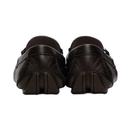 Gancini Horse-Bit Driver Loafers
