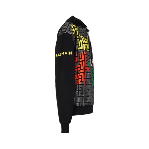 Balmain X Pok é Mon Co-Branded Logo Vest
