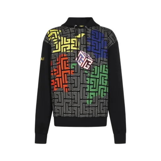 Balmain X Pok é Mon Co-Branded Logo Vest