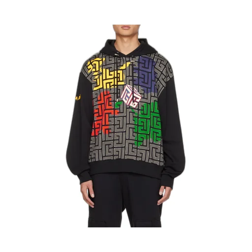 Balmain X Pok é Mon Co-Branded Logo Vest