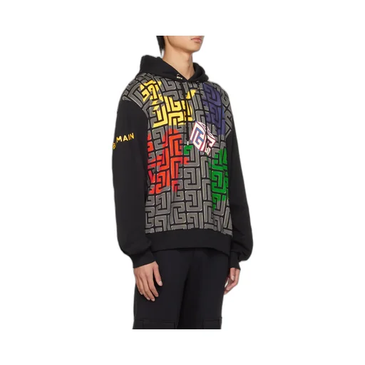 Balmain X Pok é Mon Co-Branded Logo Vest
