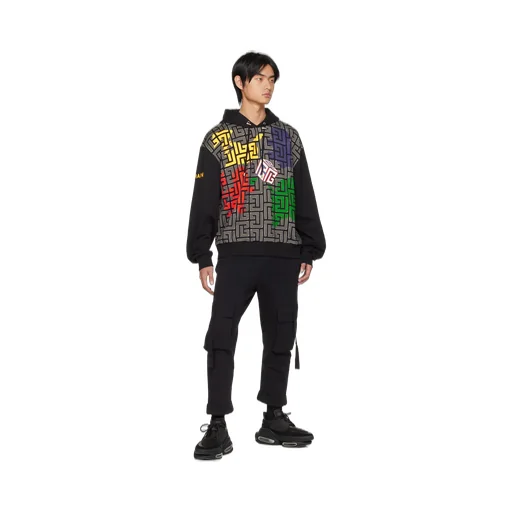 Balmain X Pok é Mon Co-Branded Logo Vest