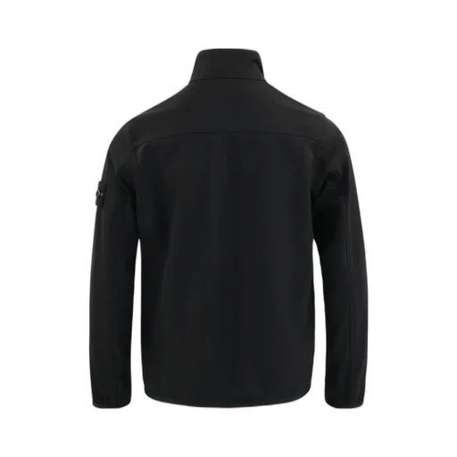 Zipped Compass-Patch Jacket