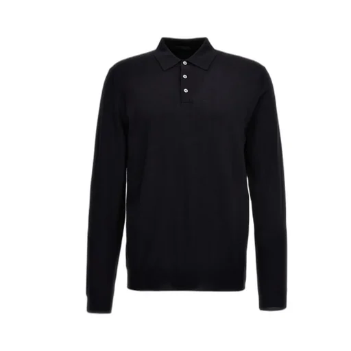 Zanone Long Sleeved Polo Shirt