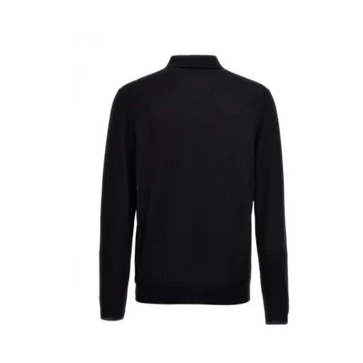 Zanone Long Sleeved Polo Shirt