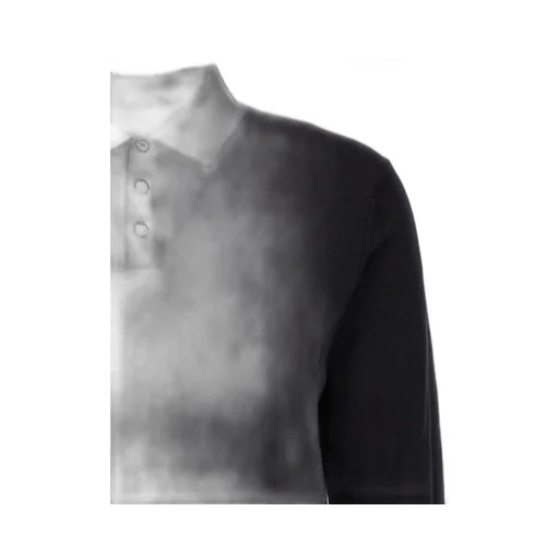 Zanone Long Sleeved Polo Shirt