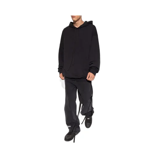 Ann Demeulemeester Straight-Leg Strap Detailed Jeans