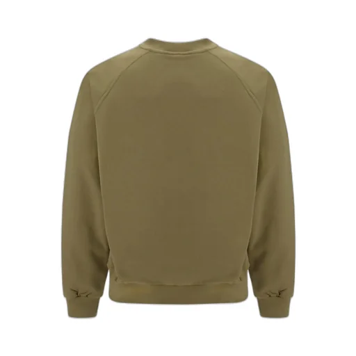 Sunnei Logo Embroidered Long-Sleeved Sweatshirt