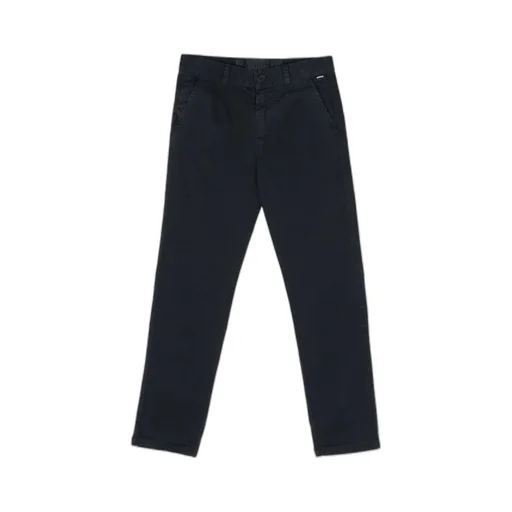 Logo-Print Straight-Leg Trousers