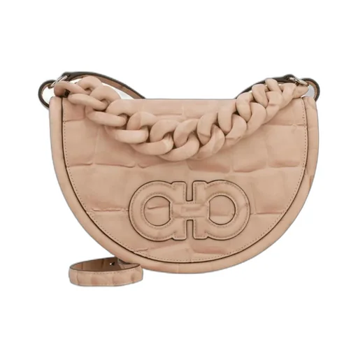 Aura Leather Crossbody Bag