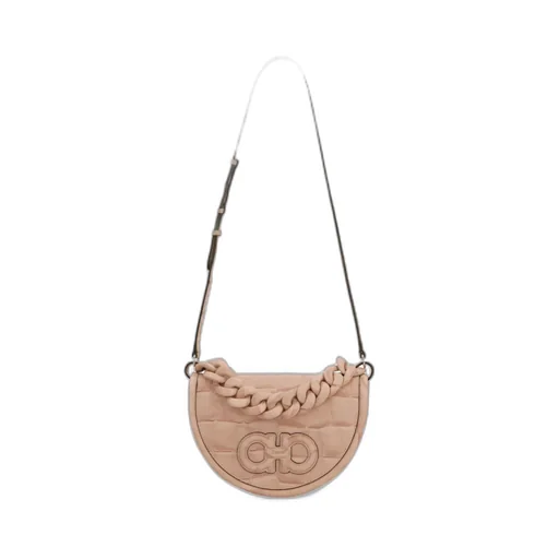Aura Leather Crossbody Bag