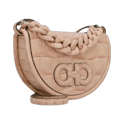 Aura Leather Crossbody Bag