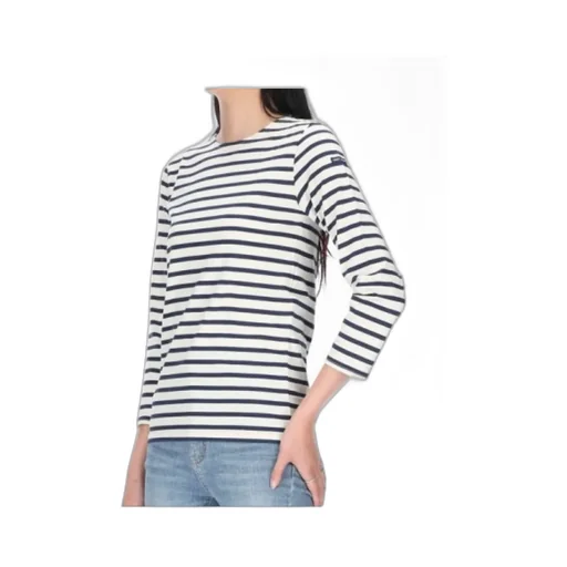 Striped Long-Sleeved T-Shirt