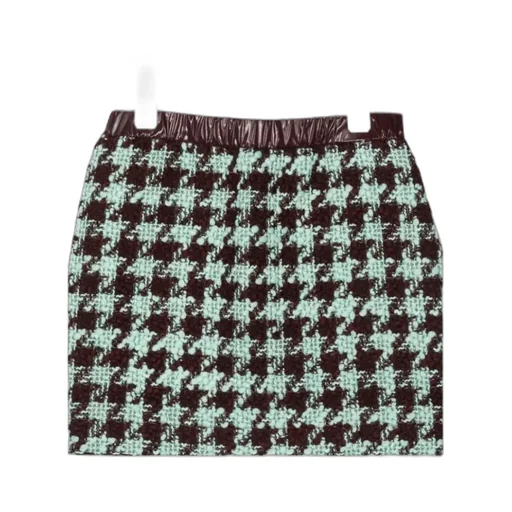 Houndstooth Children's Short Skirt