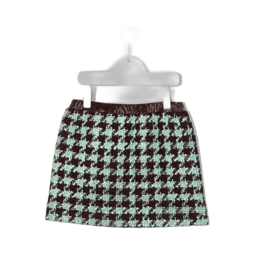 Houndstooth Children's Short Skirt