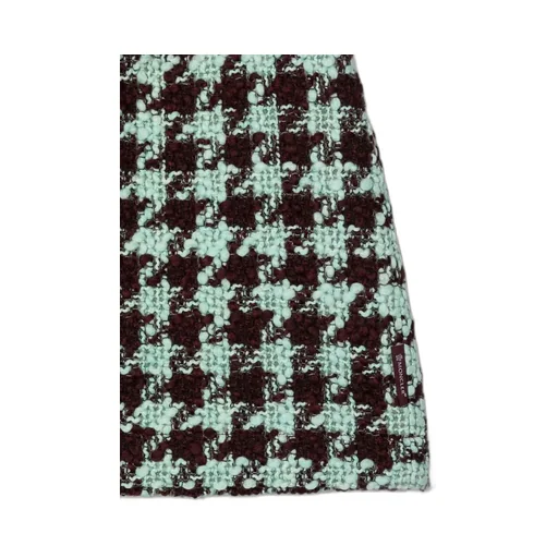 Houndstooth Children's Short Skirt