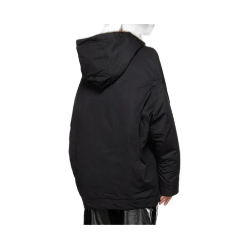 Tassel-Detail Hooded Jacket