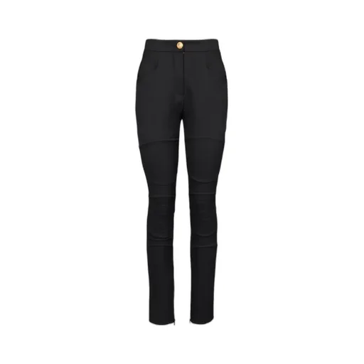 Wool Skinny-Fit Trousers