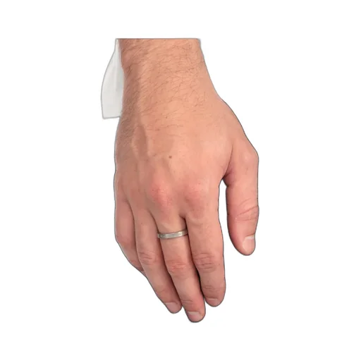 Maison Margiela Logo Engraved Ring