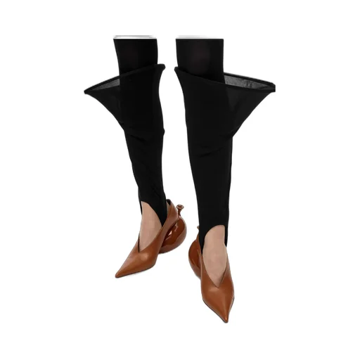 Hoop Leggings In Viscose