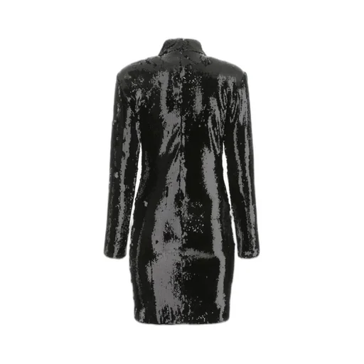 Isabel Marant Sequinned Long-Sleeved Mini Dress
