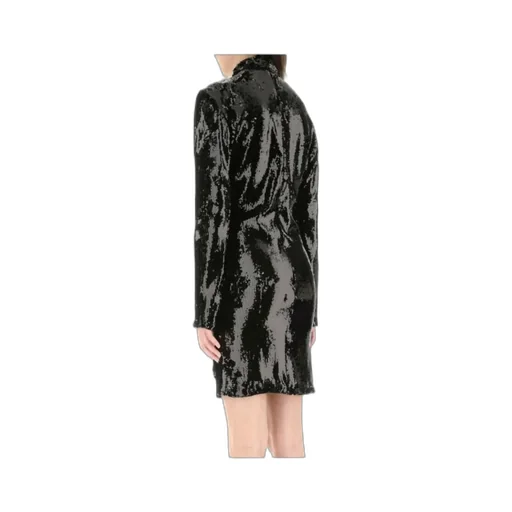 Isabel Marant Sequinned Long-Sleeved Mini Dress