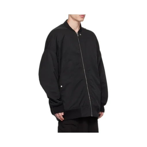 Long Bomber Jacket