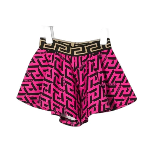 La Greca Wide-Leg Shorts