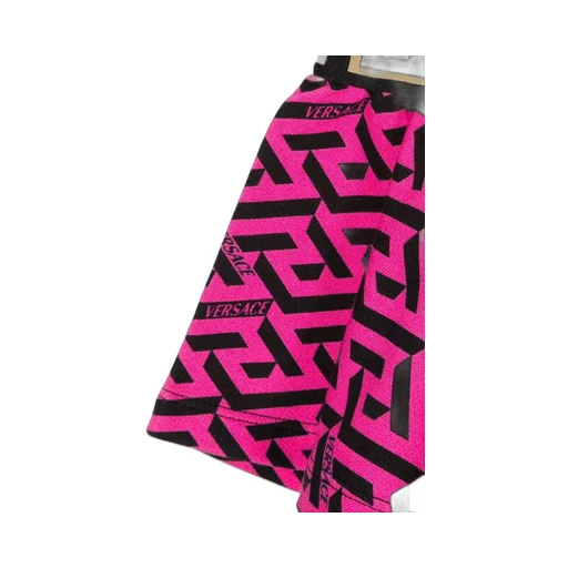 La Greca Wide-Leg Shorts