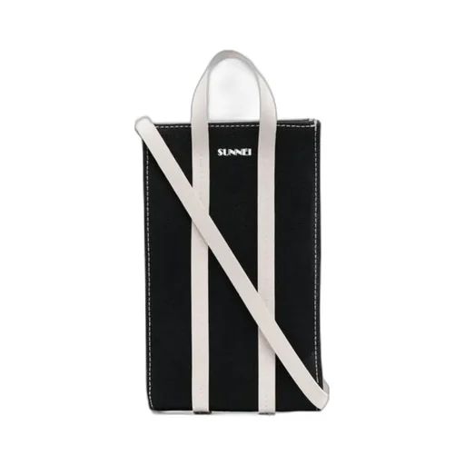 Sunnei Logo Printed Lanyard Pouch
