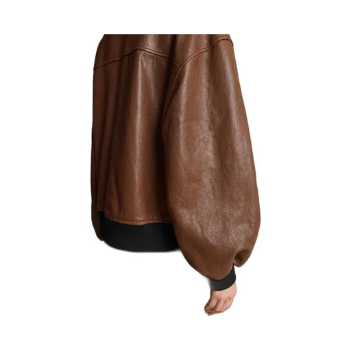 Khaite Shellar Ribbed Hem Jacket