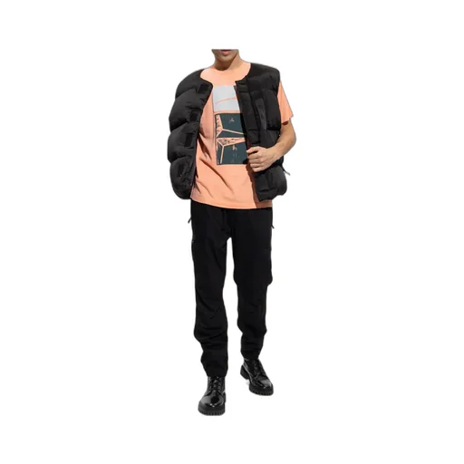 Logo-Patch Tapered Trousers