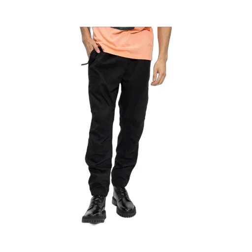 Logo-Patch Tapered Trousers