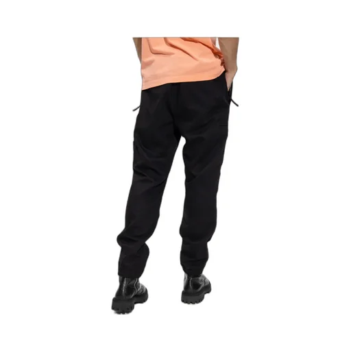 Logo-Patch Tapered Trousers
