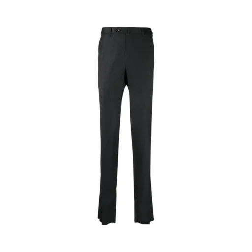 Slim-Cut Tailored Trousers