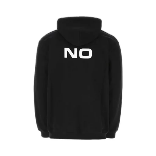 Vtmnts Yes No Printed Drawstring Hoodie