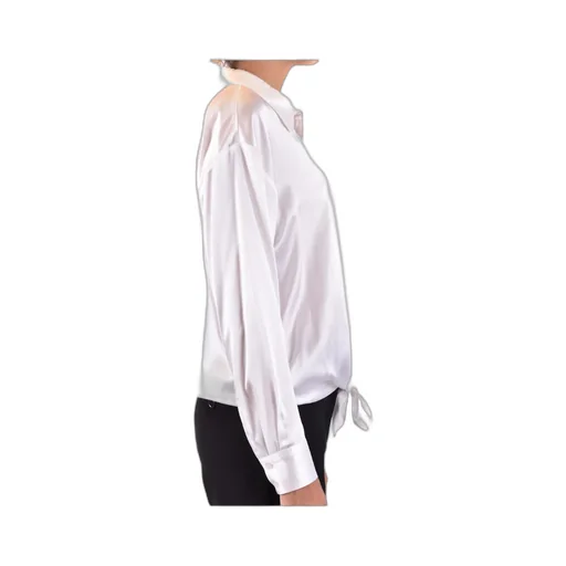 Lapel Long-Sleeved Shirt