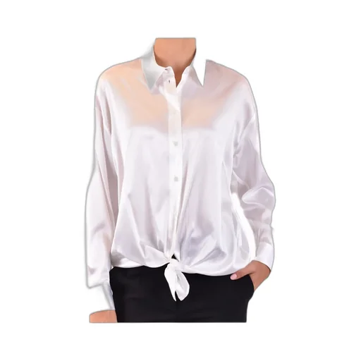 Lapel Long-Sleeved Shirt