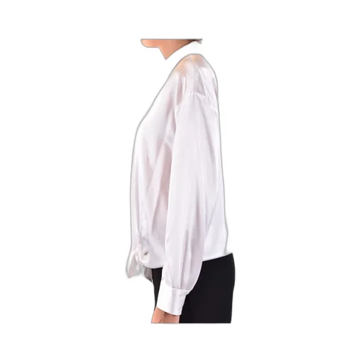 Lapel Long-Sleeved Shirt