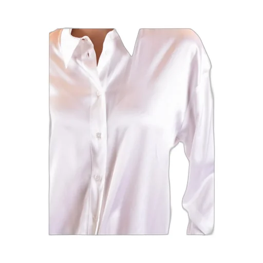 Lapel Long-Sleeved Shirt