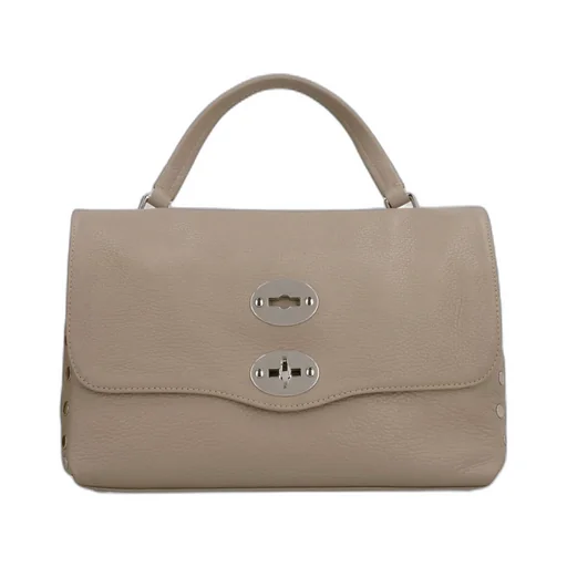 Zanellato Postina Twist Lock Small Tote Bag