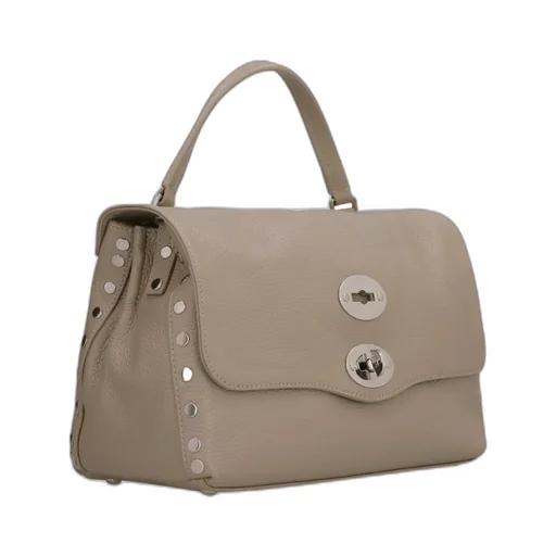 Zanellato Postina Twist Lock Small Tote Bag