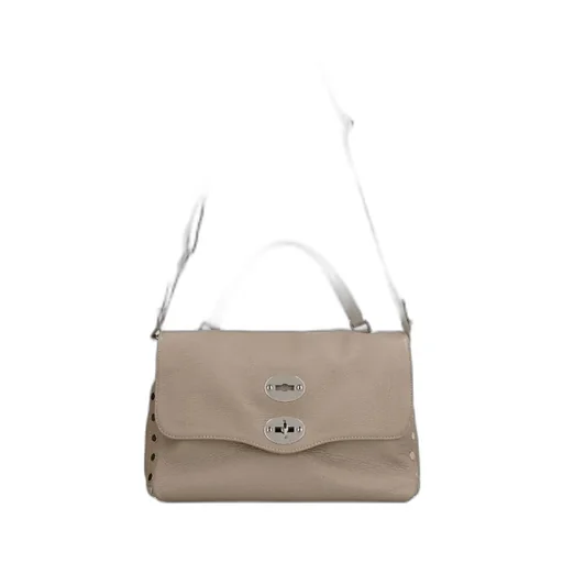 Zanellato Postina Twist Lock Small Tote Bag