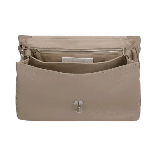 Zanellato Postina Twist Lock Small Tote Bag