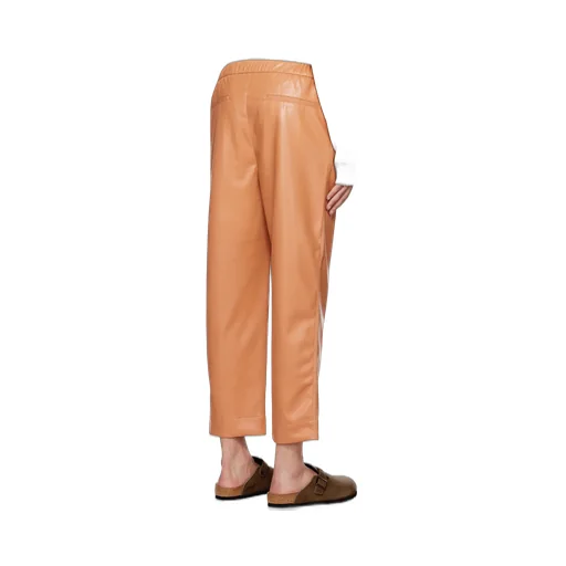 Jain Faux-Leather Trousers